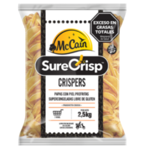 Papa McCain SC Crispers (5 x 2.5 Kg) (12275)