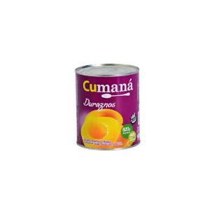 Duraznos en Mitades Cumana Lata (12 x 820 gr)