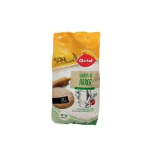 Harina de Arroz Glutal Bolsa x 1 kg