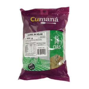 Laurel en Hojas Cumana Bolsa x 300 Gr