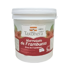 Mermelada de Frambuesa Taxonera Balde x 5 Kg