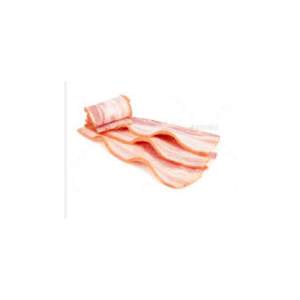 Panceta Ahumada Feteada y horneada Fripasa x 1200 fetas (Caja x 3,5 kg aprox)