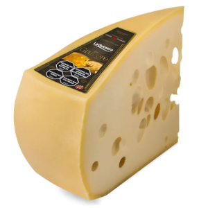 Queso Gruyere Cuña La Quesera x 3,5 Kg ($ x unidad)