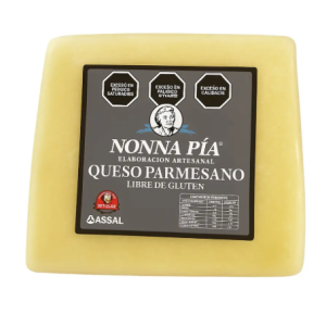 Queso Parmesano Nonna Pia. Horma x 3,5 Kg aprox ($ Unidad)