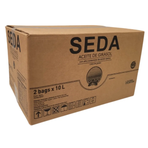 Aceite Alto Oleico Seda Caja (2 Bolsas x 10 Lts)