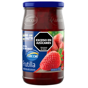 Mermelada de Frutilla Arcor Frasco (12 x 454 Grs)