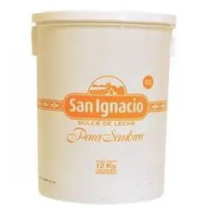 Dulce de Leche Familiar/Sembrado San Ignacio Balde x 10 Kg