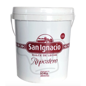 Dulce de Leche Repostero San Ignacio Balde x 10 Kg