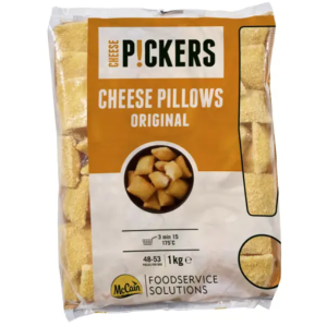 Bocaditos Cheese Pilows Pickers Caja (6 x 1 Kg)