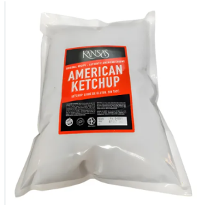 Ketchup kansas Bolsa x 3 Kg