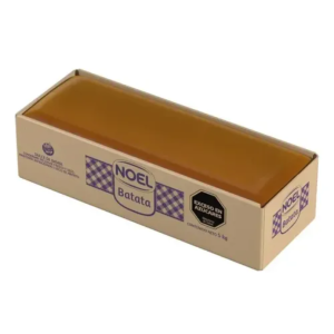 Dulce de Batata Vainilla Noel Cajon x 5 Kg