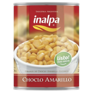 Choclo Amarillo Desgranado Inalpa Lata x 2.950 Kg