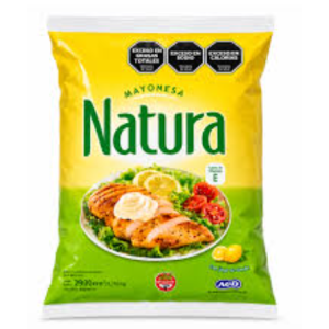 Mayonesa Natura Bolsa (4 x 2.9 Kg)