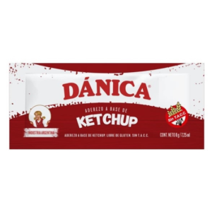 Ketchup Danica Sobres Caja (192 x 8 gr)