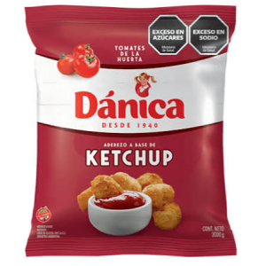 Ketchup Danica Bolsa x 3 Kg