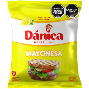 Mayonesa Danica Bolsa (4 x 2.9 Kg)