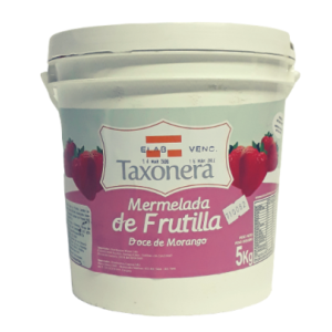 Mermelada de Frutilla Taxonera Baldex 5 Kg