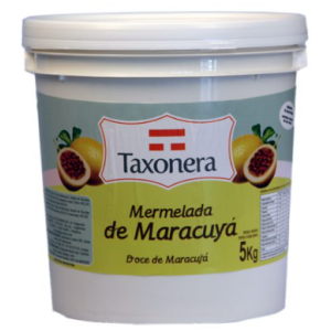Mermelada de Maracuya Taxonera Balde x 5 Kg