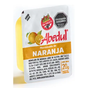 Mermelada de Naranja Abedul Caja (108 x 20 gr)