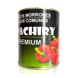 Morrones Enteros Alpachiry Caja (12 x 780 Gr)