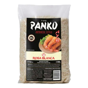 Panko Naranja Japanese Style Rosa Blanca Bolsa x 3,5 kgs