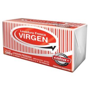 Levadura Prensada Virgen Calsa Pan x 500 Gr
