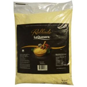 Queso Rallado La Quesera Bolsa x 3 Kg