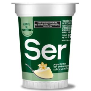 Yogur Ser Firme Vainilla 190 gr