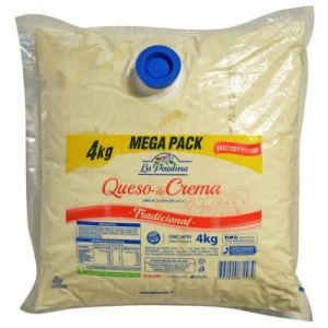 Queso Crema Entero La Paulina Pouch (1x4kg)
