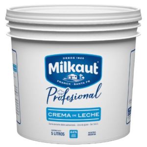 Crema de Leche (44%) Milkaut Balde 5 litros