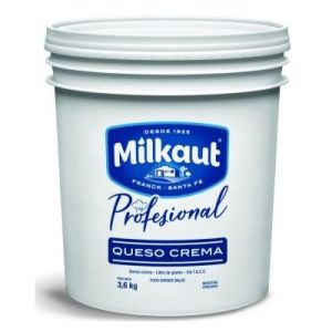 Queso Crema Milkaut Balde x 3.6 Kg