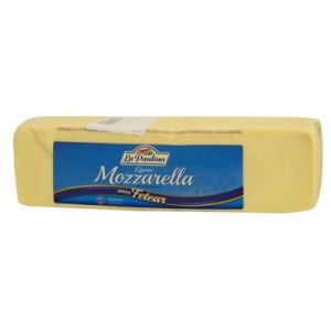 Queso Mozzarella P/Fetear La Paulina Barra x 3,5 Kg
