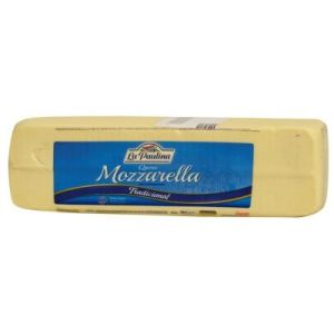 Queso Mozzarella La Paulina Barra x 3,5 Kg ($ x unidad)