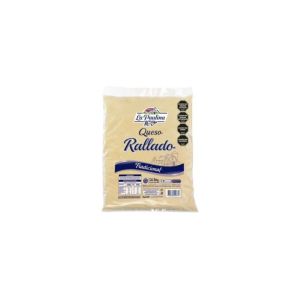 Queso Rallado La Paulina Bolsa x 3 Kg