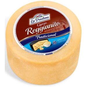 Queso Reggianito Sin Pintar La Paulina Horma x 7,300 Kg ($ x unidad)