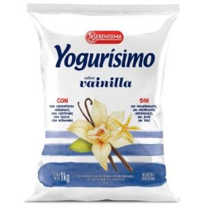 Yogur Entero Bebible Vainilla Yogurisimo x 1 Lt