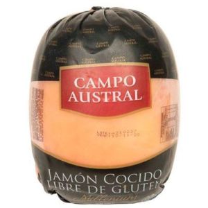 Jamon Cocido Natural Campo Austral Pieza x 5,9 Kg Aprox ($ x unidad)