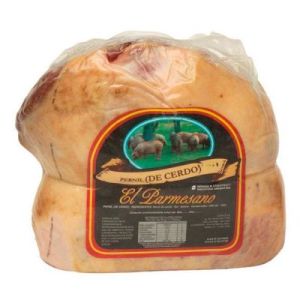 Jamon Crudo El Parmesano Pieza x 3,3  Kg Aprox ($ x unidad)