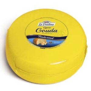 Queso Gouda La Paulina Horma x 5 Kg ($ x unidad)