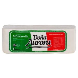 Queso Mozzarella p/fetear Doña Aurora Barra x 3,5 Kg Aprox ($ x unidad)