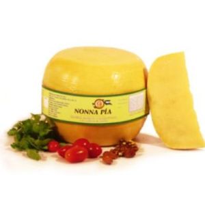Queso Sardo Sin Pintar Nonna Pia Horma x 3,6 Kg Aprox ($ x unidad)