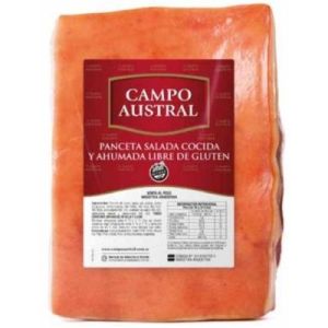 Panceta Ahumada Campo Austral Pieza x 1,85 Kg Aprox ($ x unidad)