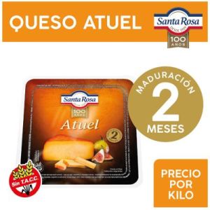 Queso Atuel Santa Rosa x 3,60 Kg Aprox ($ x Unidad)