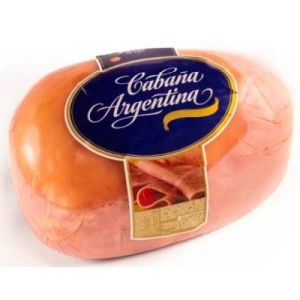 Jamon Cocido Natural Cabaña Argentina x  4,7 kg Aprox ($ x unidad)