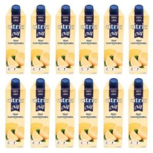 Jugo Exprimido de Limon Citric Caja (12 x 1 ltr)