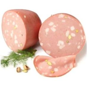 Mortadela con Pistachos Campo Austral Pieza x 3,3 Kg Aprox ($ unidad)