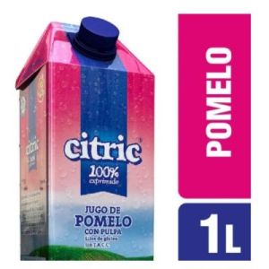 Jugo Exprimido de Pomelo Citric Caja (12 x 1 ltr)