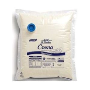 Crema de Leche (36%) La Paulina Pouch x 5 Lts