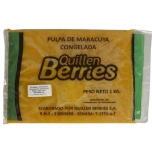 Maracuya Congelada S/Semilla Fresh Strawberrys Bolsa x 1 Kg