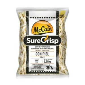 Papa McCain Surecrisp 12mm Skin On (6x 2,5 Kgs)